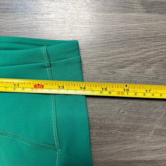 Lululemon Women's Swift Speed High-Rise Crop 23" *Brushed Luxtreme - Green - Picture 9 of 11